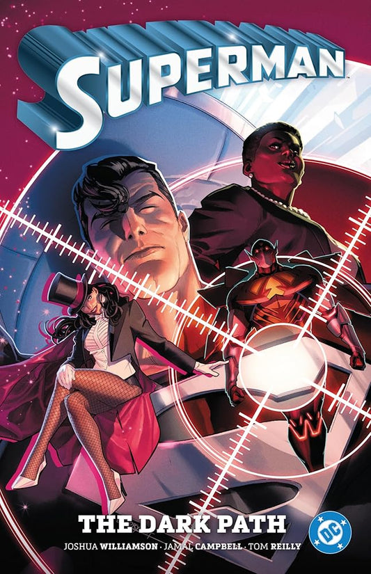 Superman Vol. 3: The Dark Path cover image