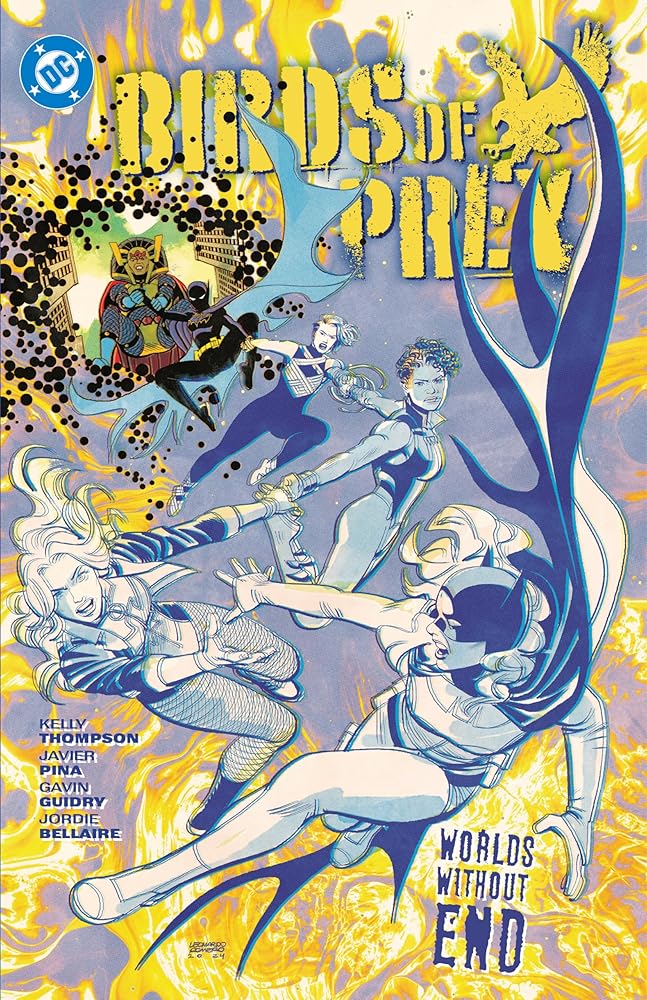 Birds of Prey Vol. 2: Birds of Prey Vol. 2 Worlds Without End cover image