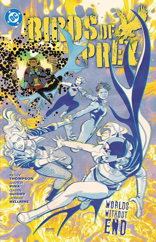 Birds of Prey Vol. 2: Birds of Prey Vol. 2 Worlds Without End cover image