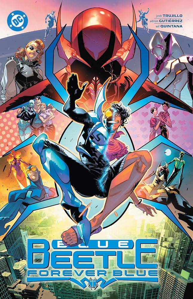 Blue Beetle vol. 2: Forever Blue (Blue Beetle: Forever Blue) cover image