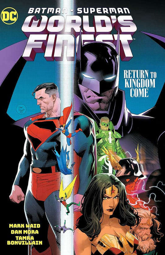 Batman-Superman World's Finest 4: Return to Kingdom Come cover image