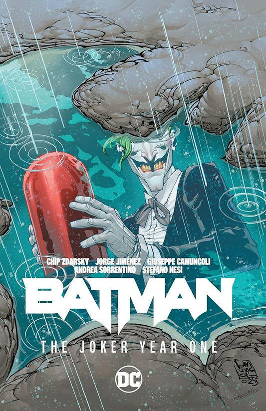 Batman 3: The Joker Year One cover image