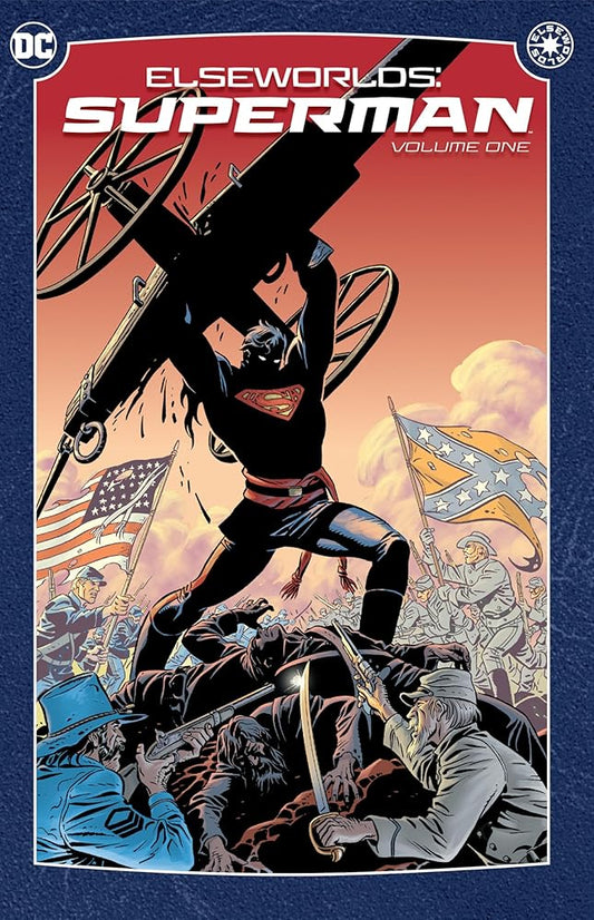 Elseworlds: Superman Vol. 1 (2024 Edition) cover image