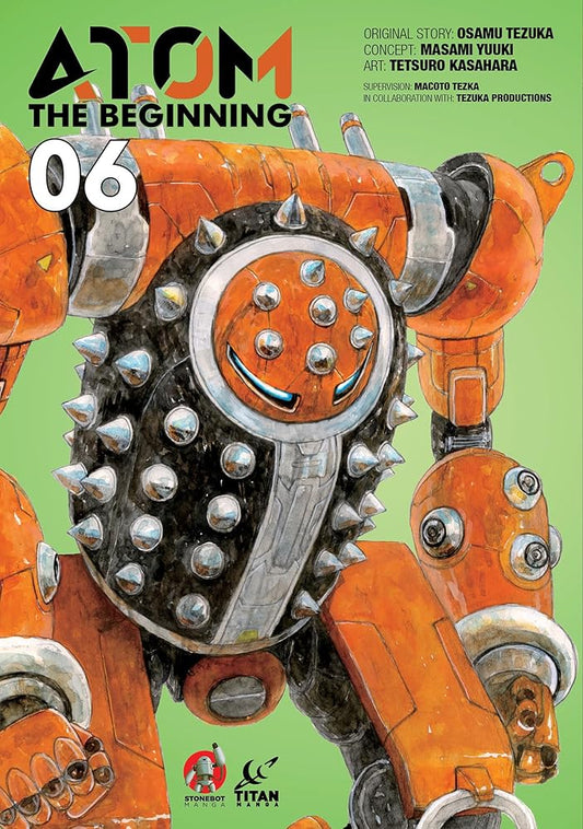 ATOM: The Beginning Vol. 6 cover image