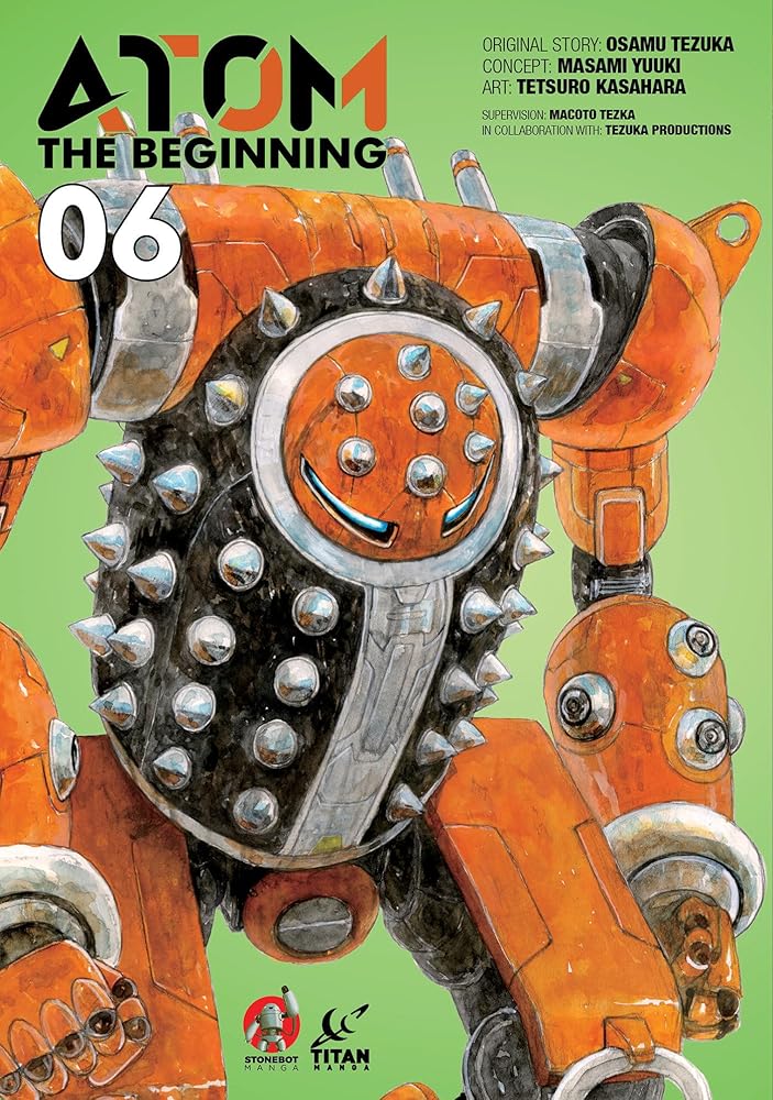 ATOM: The Beginning Vol. 6 cover image
