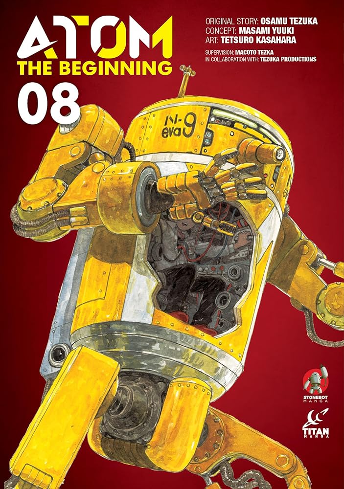 ATOM: The Beginning Vol. 8 cover image