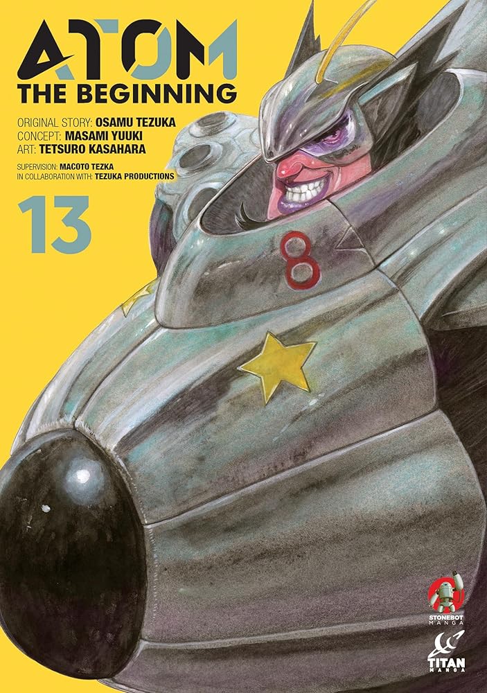 ATOM: The Beginning Vol.13 cover image