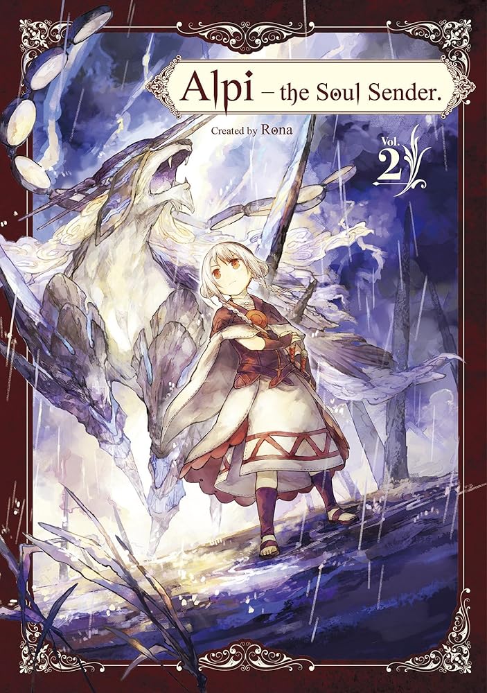 Alpi the Soul Sender Vol.2 cover image