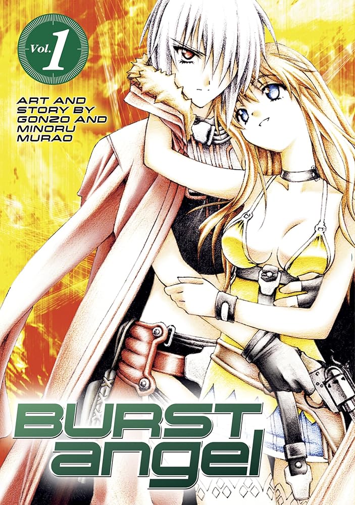 Burst Angel Vol.1 cover image
