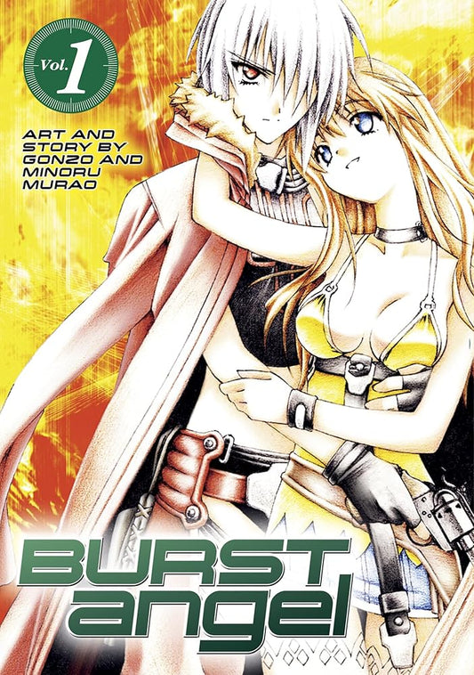 Burst Angel Vol.1 cover image