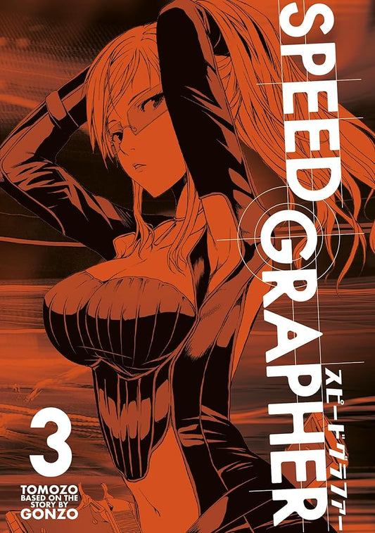 Speed Grapher Vol.3 cover image