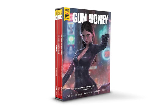 Gun Honey 1-3 Slipcase Set cover image