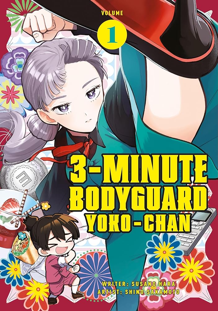 3 Minute Bodyguard Yoko-chan Vol.1 cover image