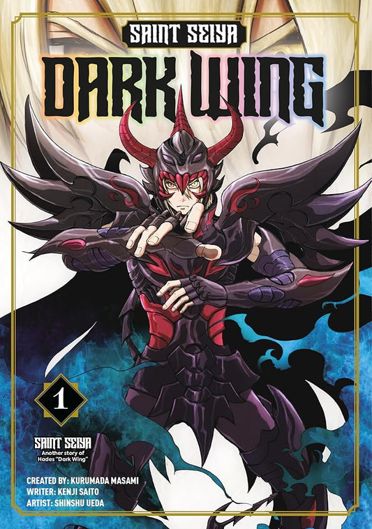 Saint Seiya: Dark Wing Vol.1 cover image