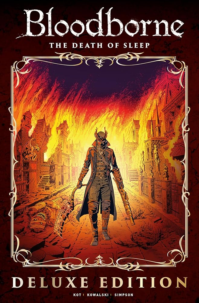 Bloodborne Vol. 1: The Death of Sleep Deluxe Edition cover image
