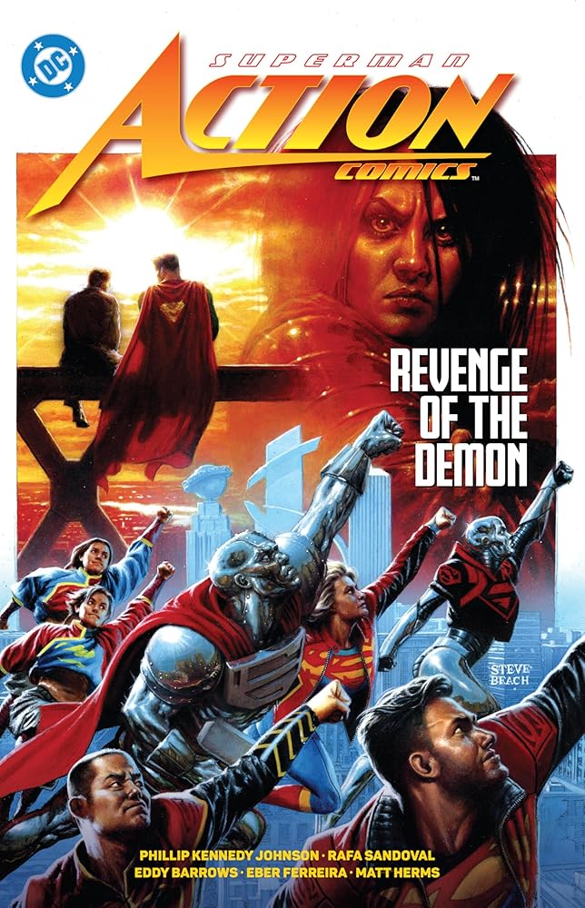 Superman: Action Comics Vol. 3: Revenge of the Demon cover image
