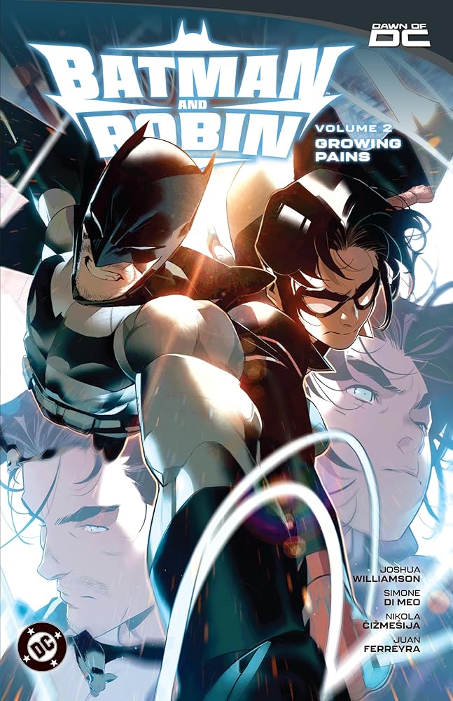 Batman and Robin Vol. 2: Growing Pains cover image