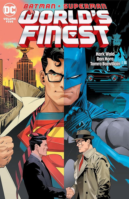 Batman/Superman: World's Finest Vol. 5: Secret Origins cover image
