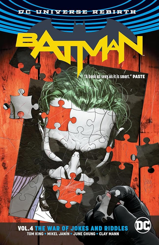 Batman Vol. 4: The War of Jokes and Riddles (2025 Edition) cover image