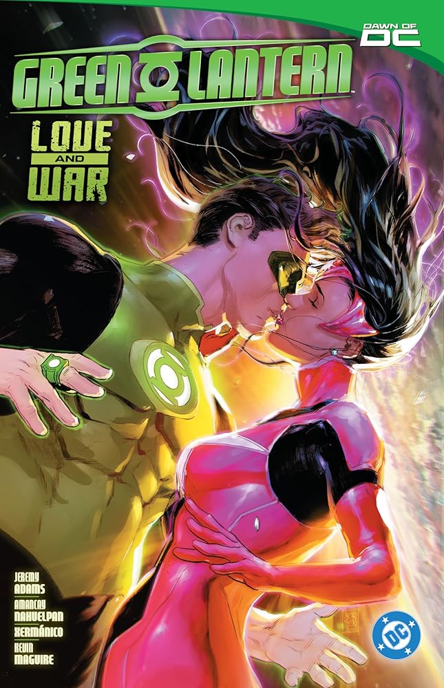 Green Lantern Vol. 2: Love and War cover image
