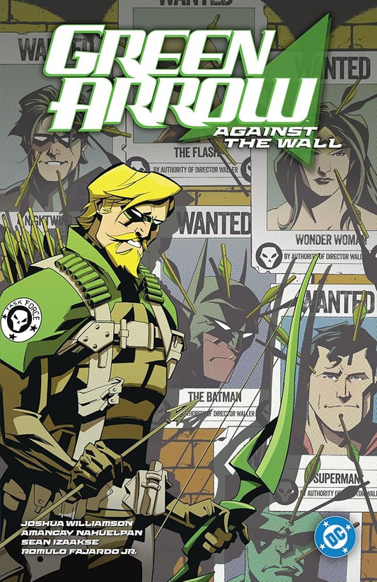 Green Arrow vol. 3: Against The Wall cover image