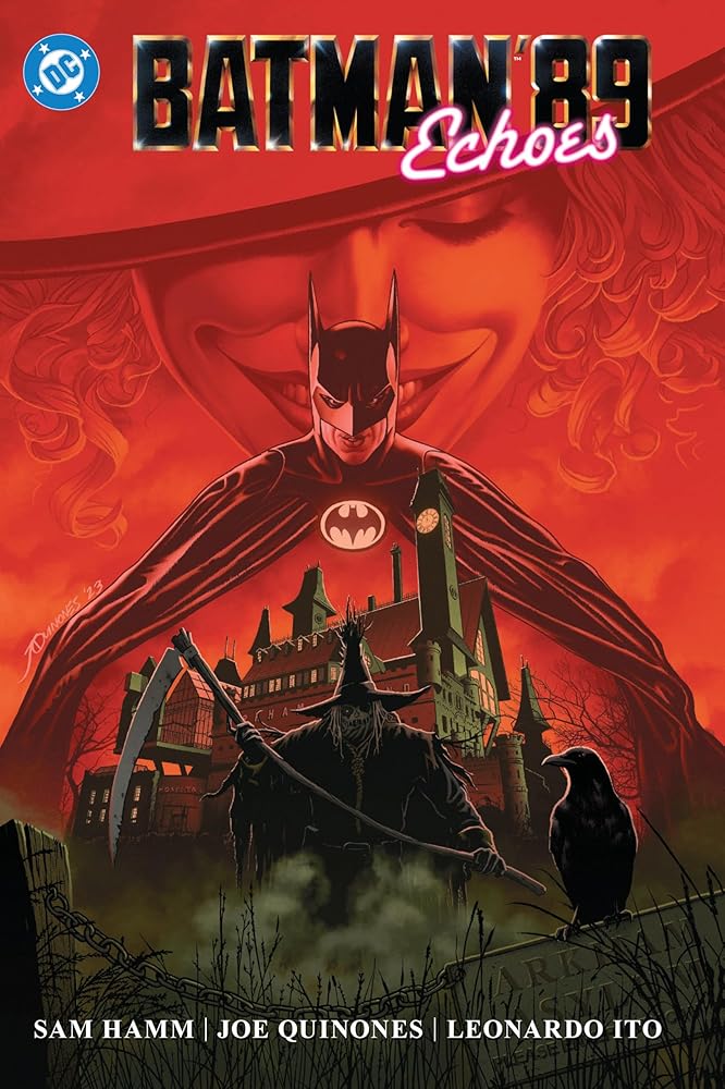 Batman '89: Echoes cover image