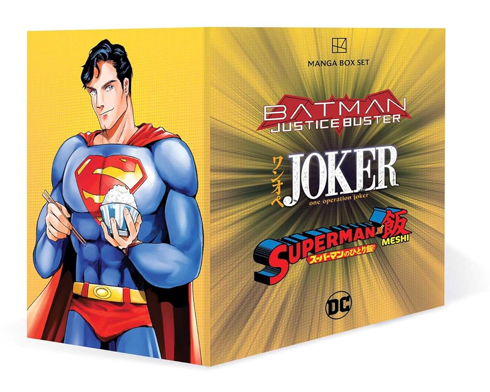DC Manga Box Set cover image