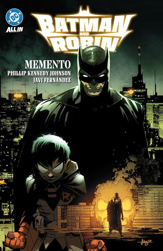 Batman and Robin Vol. 1: Memento cover image