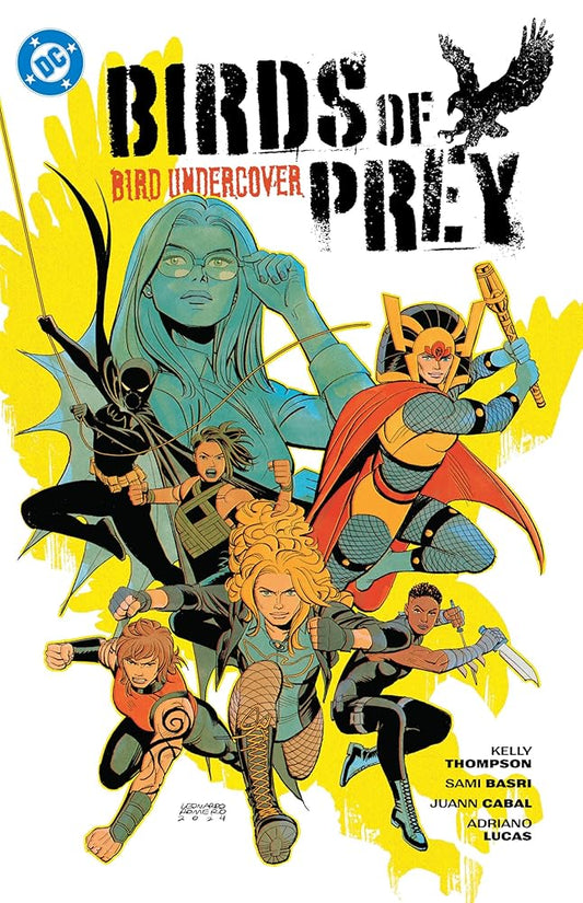 Birds of Prey Vol. 3: Bird Undercover cover image