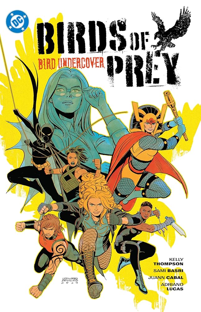 Birds of Prey Vol. 3: Bird Undercover cover image