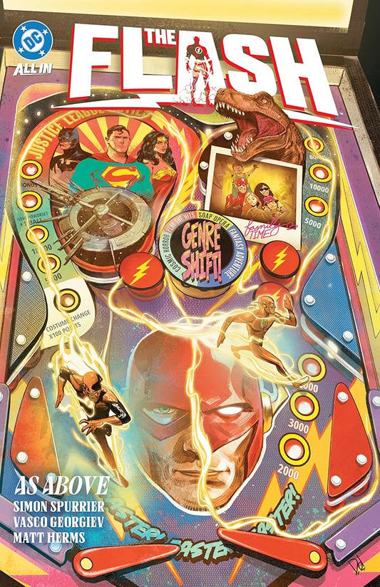 The Flash Vol. 3: As Above cover image