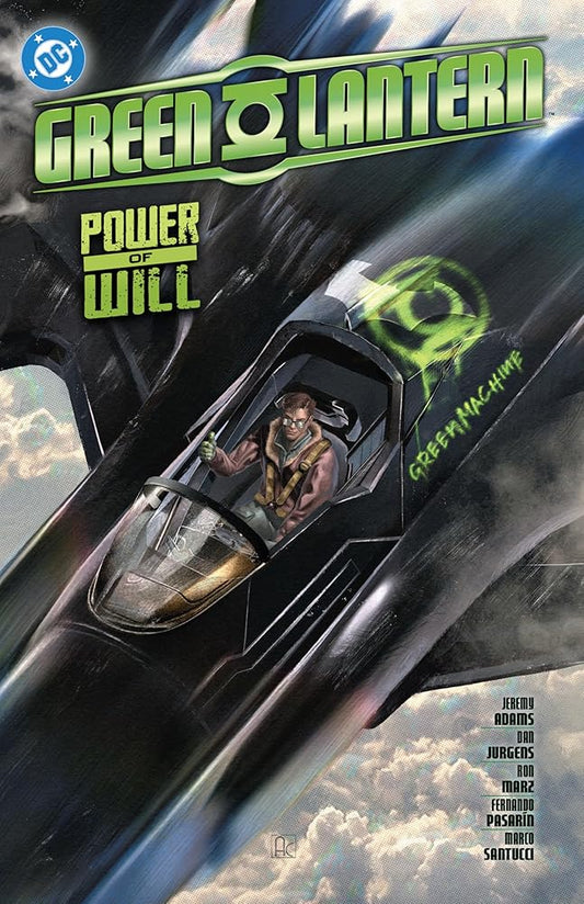 Green Lantern Vol. 3: Power of Will cover image
