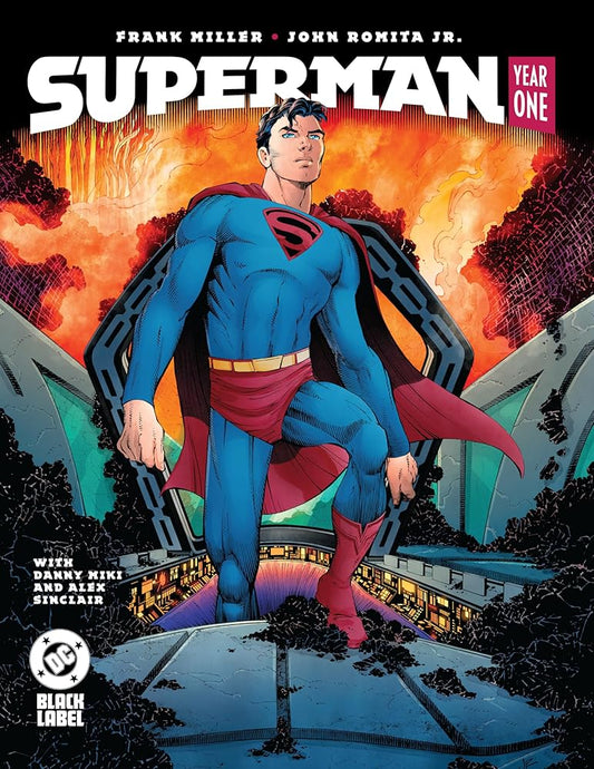Superman: Year One cover image