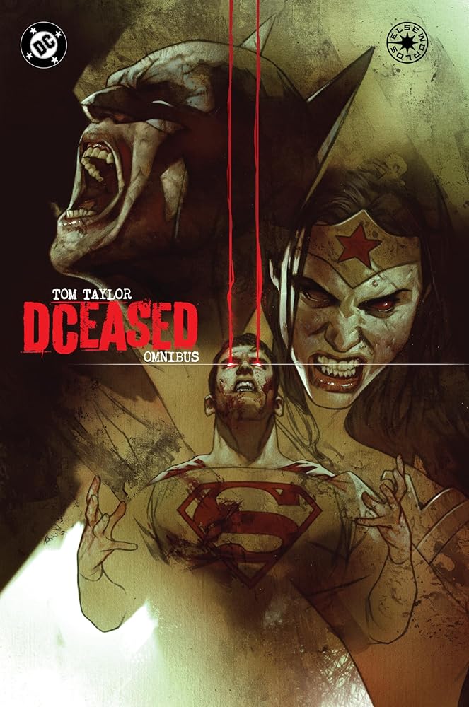 Dceased Omnibus cover image