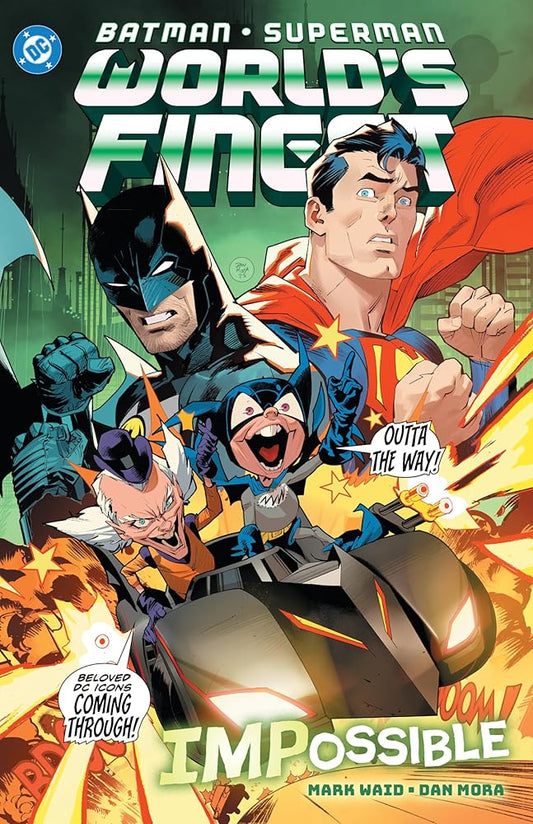 Batman/Superman World's Finest 6 cover image