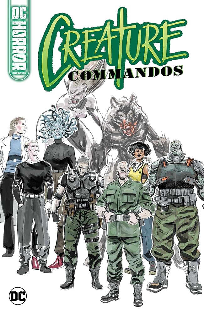 Dc Horror Presents Creature Commandos cover image