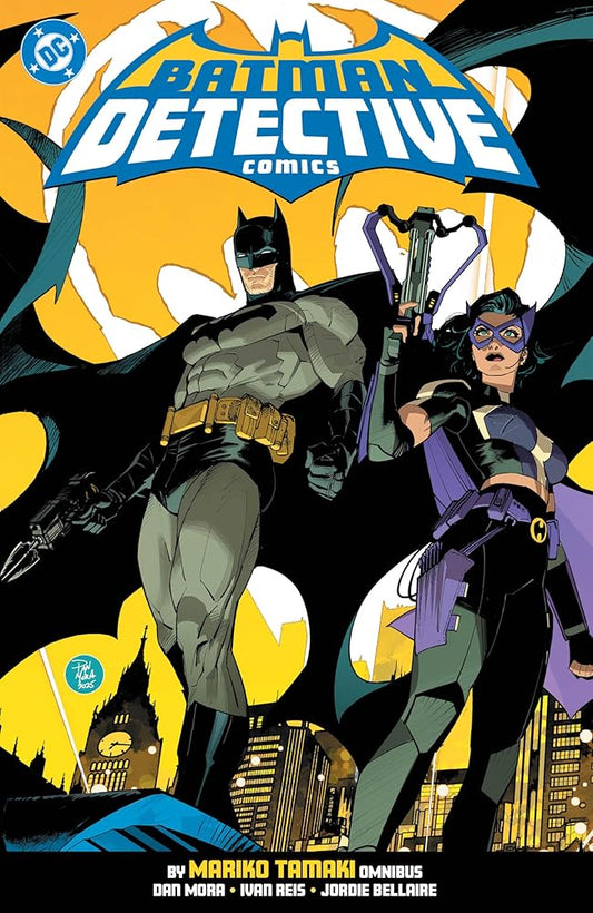 Batman Detective Comics Omnibus cover image
