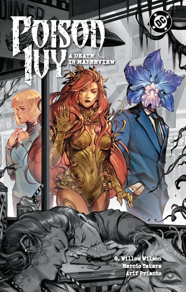 Poison Ivy Vol. 6: A Death in Marshview cover image
