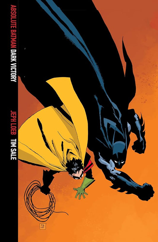 Absolute Batman: Dark Victory (2025 Edition) cover image
