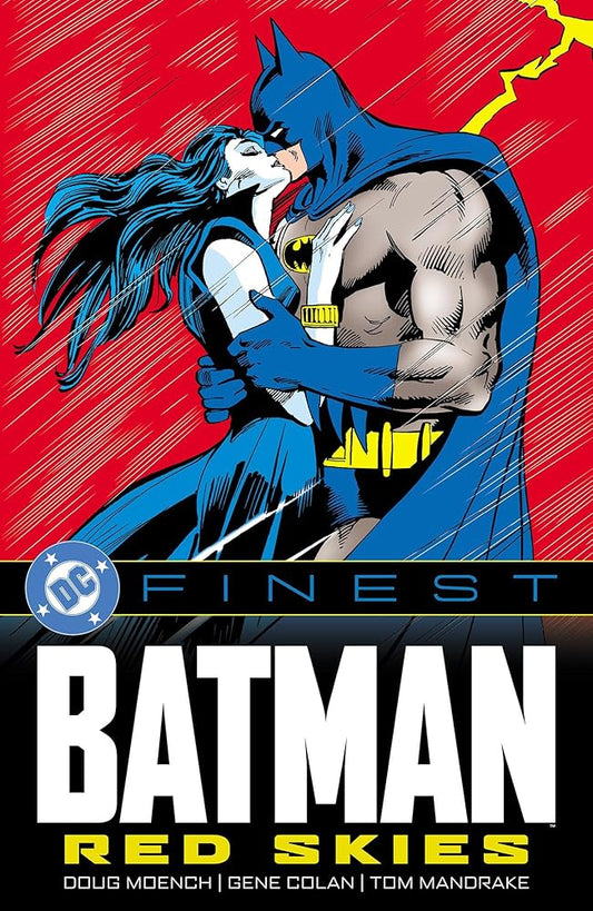 Dc Finest Batman Red Skies cover image