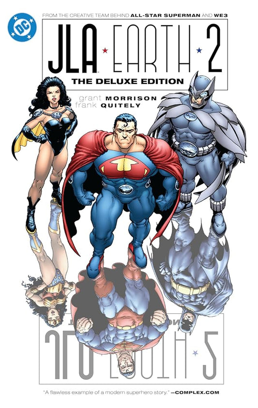 JLA Earth 2 Deluxe Edition (2025 Edition) (JLA (Justice League of America)) cover image