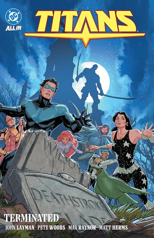 Titans Vol. 4: Terminated cover image