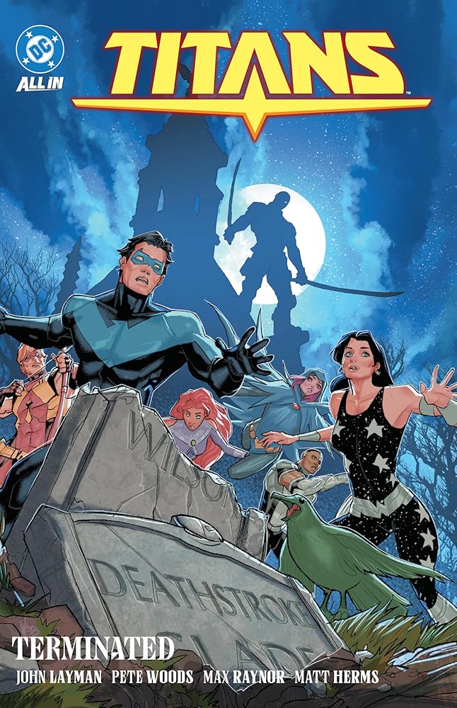Titans Vol. 4: Terminated cover image