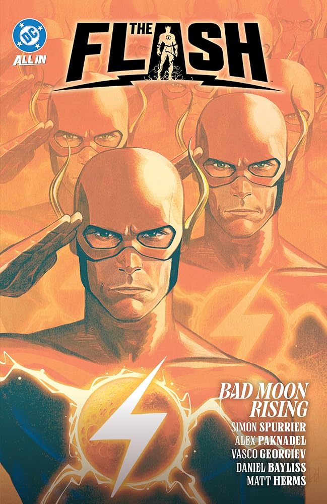 The Flash Vol. 4: Bad Moon Rising cover image