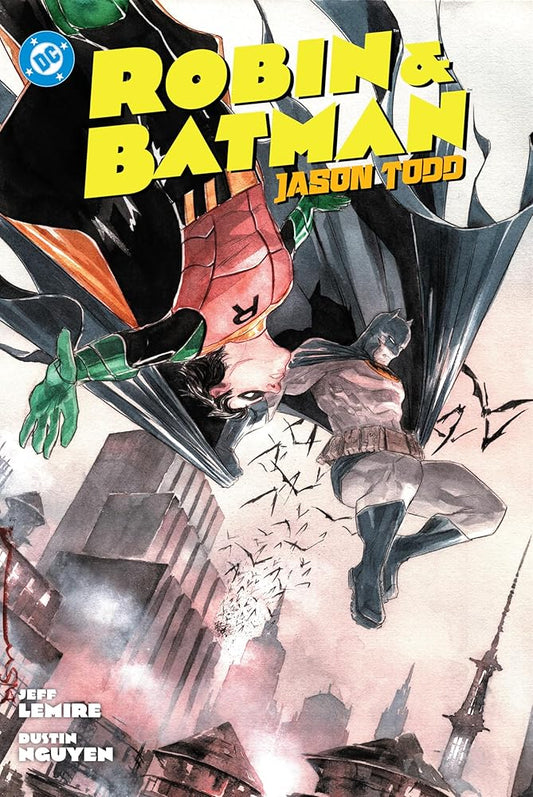 Robin & Batman: Jason Todd cover image