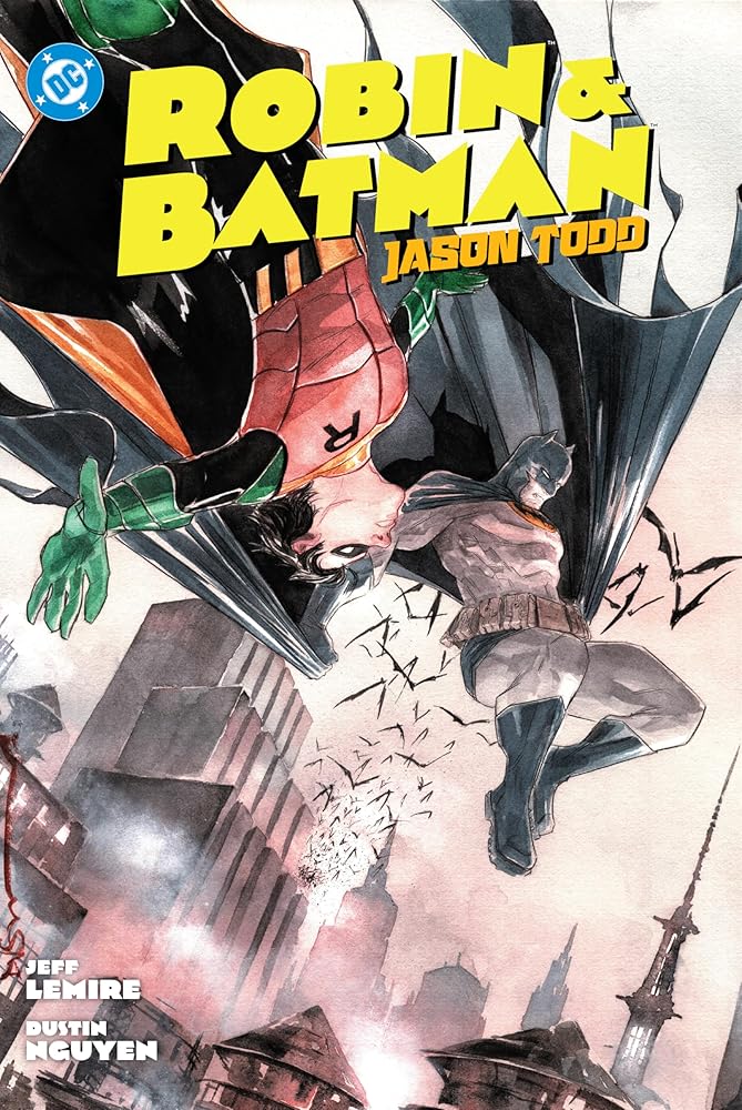 Robin & Batman: Jason Todd cover image