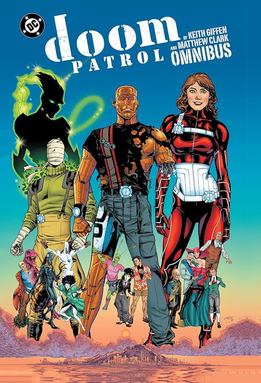 Doom Patrol by Keith Giffen and Matthew Clark Omnibus cover image