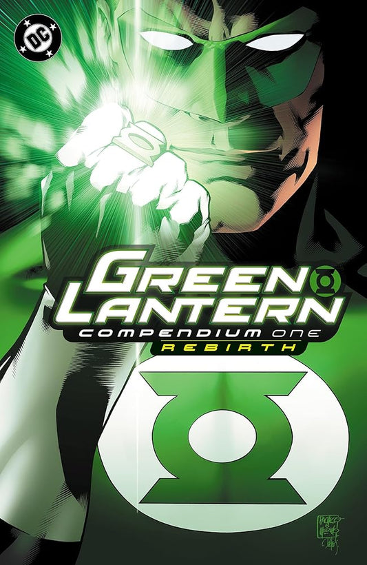 Green Lantern: Rebirth Compendium cover image