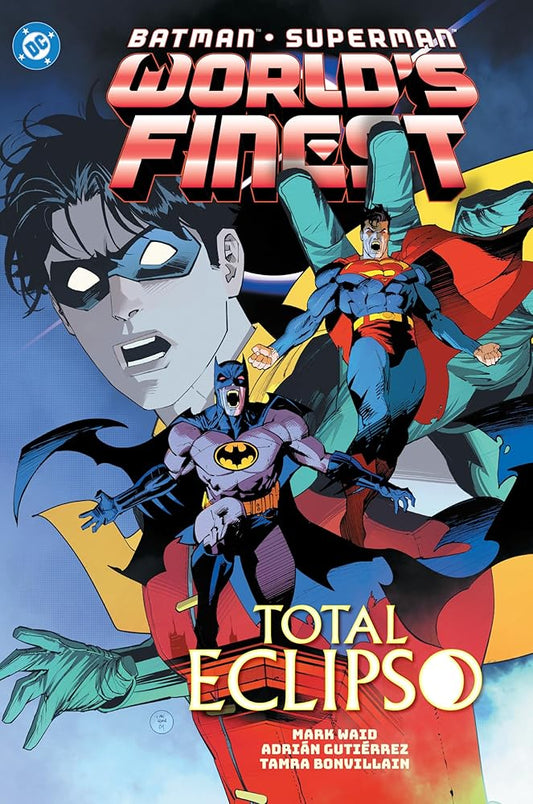 Batman/Superman 7: World's Finest: Total Eclipso cover image