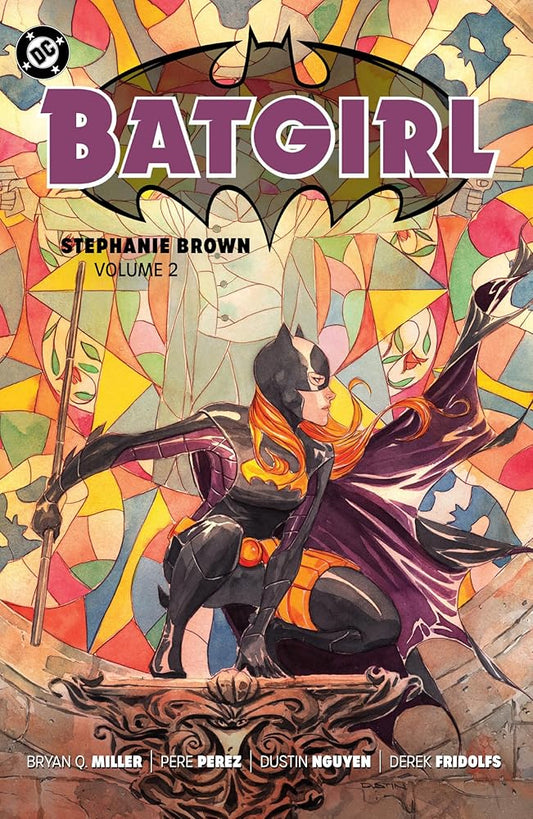 Batgirl 2: Stephanie Brown cover image